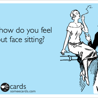 Married guy eating pussy